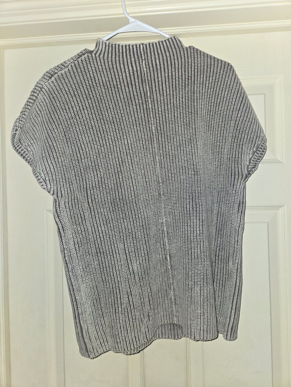 NEW Zenana Ribbed Mock Neck Sweater - Picture 3 of 5